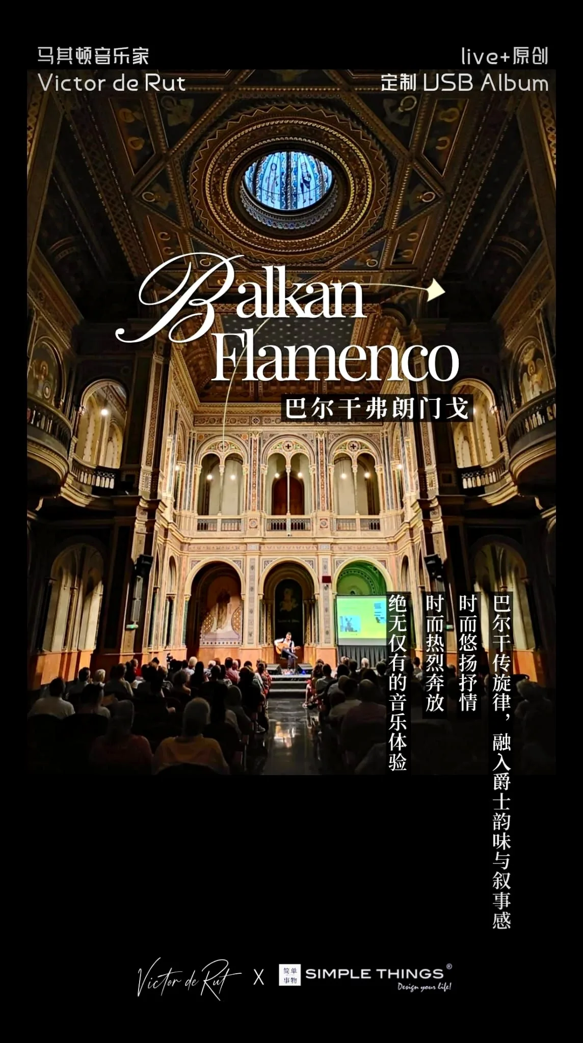 Shenzhen — Concert Poster